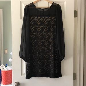 Black formal dress